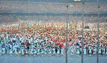 看奥运会的开幕式_700字