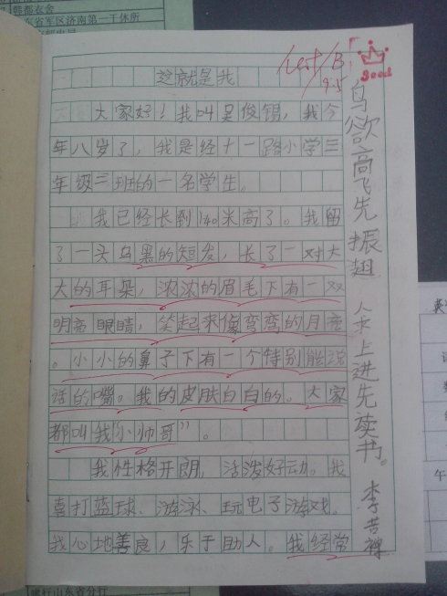 [难忘的2014论文]难忘的汉语课_600字
