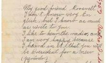 给罗斯福的一封信_350字