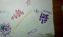 给圣诞老人的一封信_250字