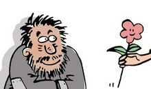 [小说阅读]老人与乞丐_800字