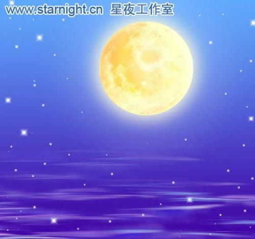 中秋节贺卡：月饼游行