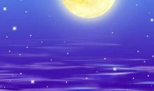 中秋节贺卡：月饼大游行