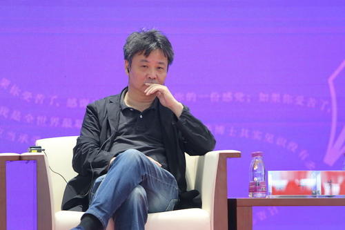 优秀奖得主扬子致辞