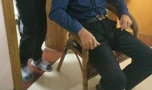 外公的白发_150字