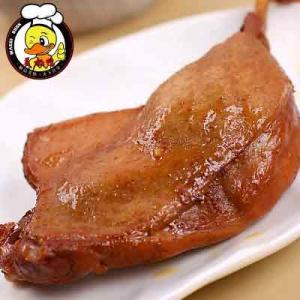 吃大鸭腿_250字