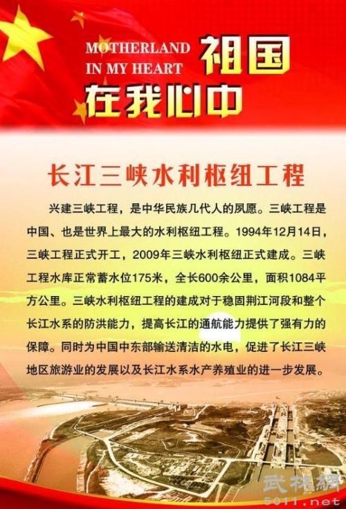 祖国心中的感言（5）_700字