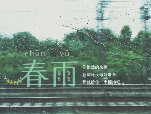 春雨_250字