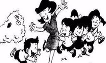 老鹰捉小鸡_500字