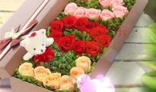 关于情人节的作文：情人节的玫瑰_750字