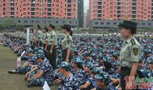 军训作文：军训思来苦后甜，人若励志趁少年_650字