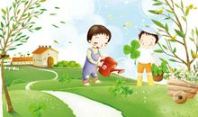 植树节Trees Planting Day_350字