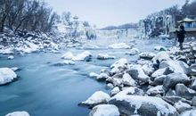 冬天的镜泊湖_400字