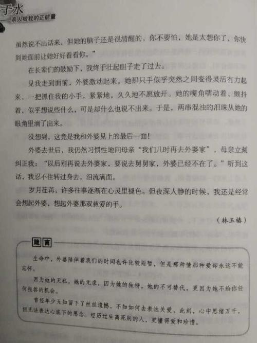 关于奶奶的作文：奶奶的邻居_400个单词