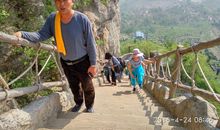 沂水大峡谷三日旅游_900字