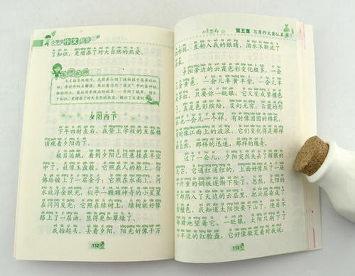 [微观作文]普通的“民间”艺术字100字