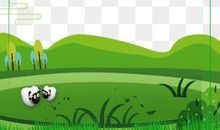 春游绿色学校_400字