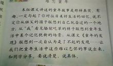 【微作文】难忘的一个人_150字