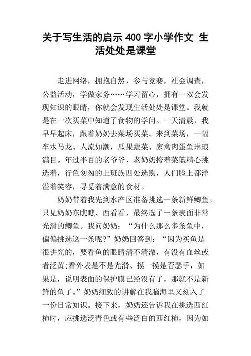 生活中到处都是教室组成_800个单词