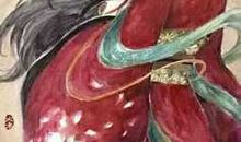 起来搔首，梅影横窗瘦。