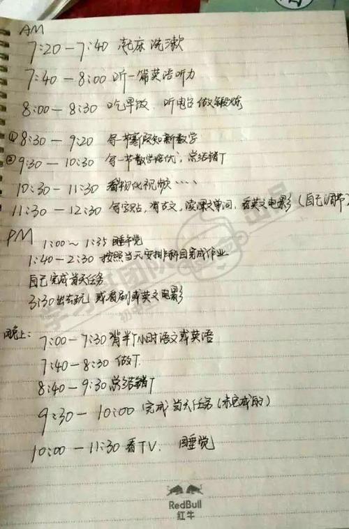 寒假学习计划样本_300字