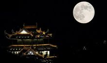 中秋的月亮_350字