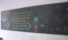 重阳节黑板报（7）_20字