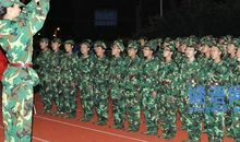 班级军训拉歌口号