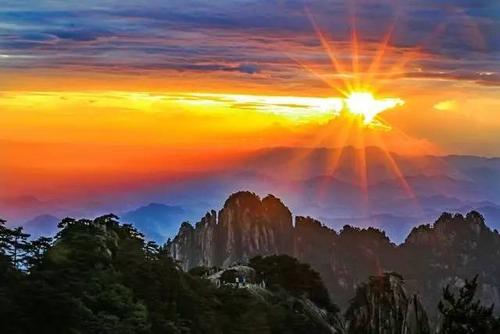 游黄山_450话