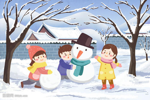 Snowman_250字