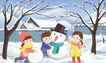 堆雪人_250字
