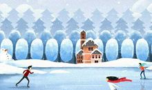 开开心心堆雪人_700字