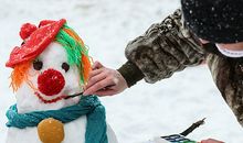 奇趣堆雪人大赛_900字