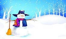 难忘的堆雪人_1000字