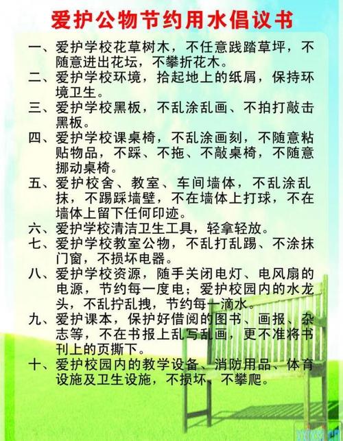 节水建议书_450字