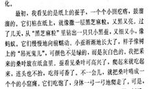 初一状物作文：木兰树_500字