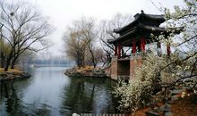 我站在颐和园_600字