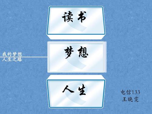 我的人生理想（23）_400字