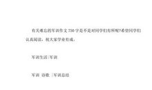 温暖旅行记_750字