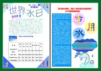 世界水日演讲：节水_700字