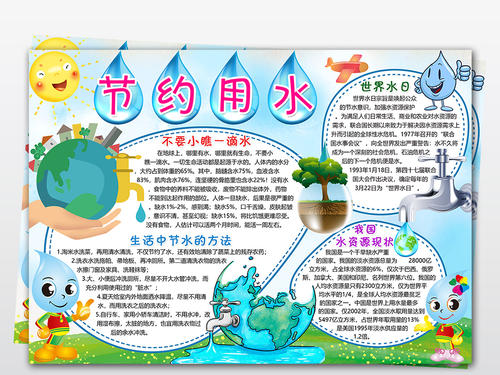 世界水日的节水常识：生活中的节水常识