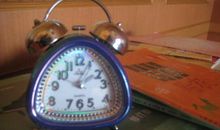 我的小闹钟_200字