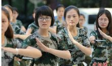 军训口号——霸气篇