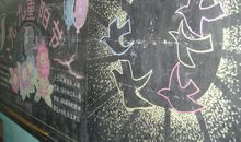 重阳节黑板报（4）_20字