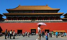 暑假游故宫_500字