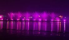 看音乐喷泉_150字