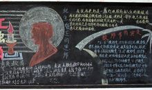 教师节黑板报（14）_20字