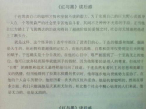 小学二年级阅读作文：永不放弃_800字