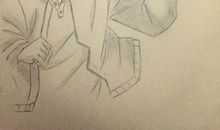 课余生活的日记：最爱素描_350字