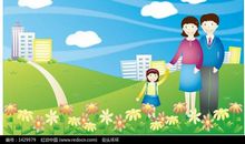 和妈妈一起散步_700字